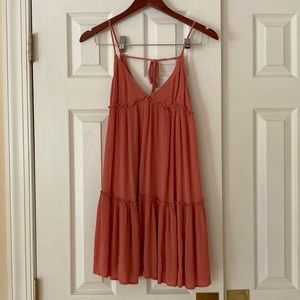 Pink Wild Fable Smock Dress